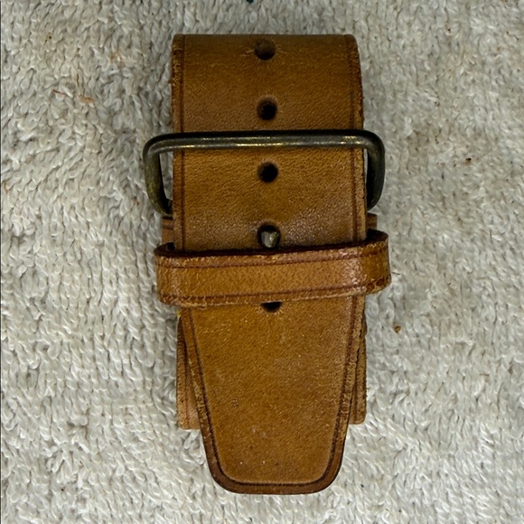 Vintage Louis Vuitton Luggage Tag and Poignier in Vachetta Leather (14Q) - Picture 5 of 6